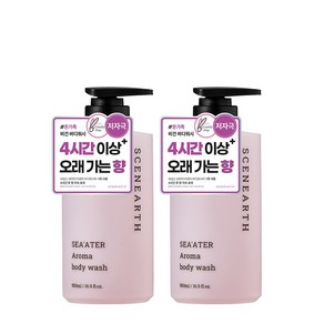 씨널스 씨어터 아로마 퍼퓸 보습 바디워시