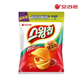 오리온 스윙칩 볶음고추장 지퍼백_244g X 4개 - 추천