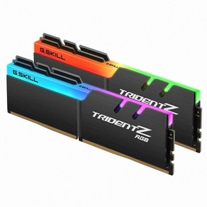 G.SKILL DDR4 32G PC4-28800 CL18 TRIDENT Z RGB 메모리 (16Gx2