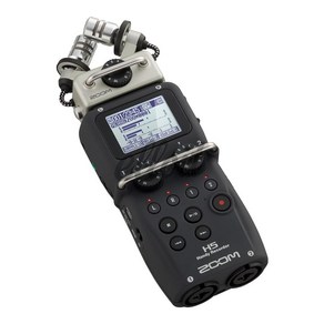 ZOOM H5 보이스 핸디 레코더 녹음기