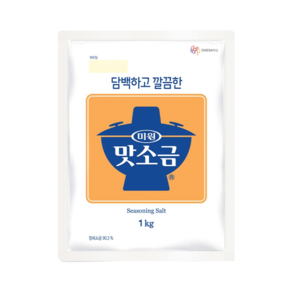 미원 맛소금, 1kg, 1개