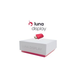 Luna Display 루나 디스플레이_한국총판_국내배송_Mac을 세컨드 모니터 사용 Mac to iPad Mac to Mac PC to iPad