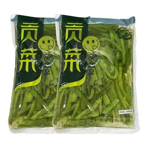 더에프스탠다드 공차이(궁채), 2kg, 2개