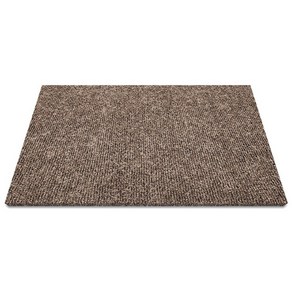 맑은 코일현관매트 100 x 135cm 두께 20mm, 1개, 베이지 + 브라운