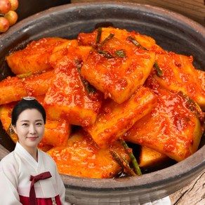 [국산100%] 더좋은 석박지 김치 당일제조, 2kg, 1개