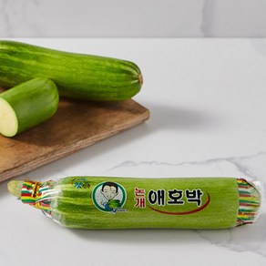 국내산 못난이 애호박, 1개, 1개입