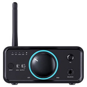 Fiio K7 데스크탑 DAC 일체형 헤드폰 앰프 BT 버전, 1개