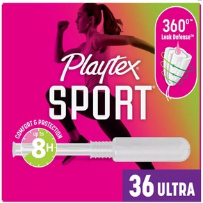 스포츠 울트라 36 탐폰 - playtex, 1개