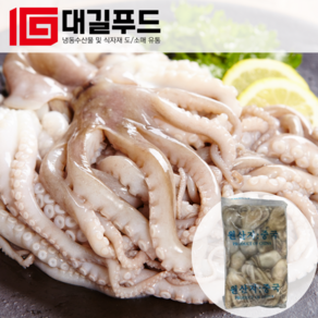 냉동 활낙지 5.1kg(850g*6개), 냉동 활낙지 5.1kg 4미, 1개