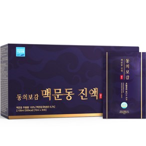 이너블릭 22시간 추출 얼음골 국산 볶음 맥문동 진액, 2.1L, 1박스