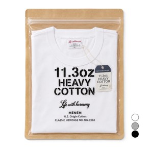 미넴 남녀공용 U.S.11.3oz 헤비코튼 반팔티 S~5XL 순면 빅사이즈 오버핏 머슬핏