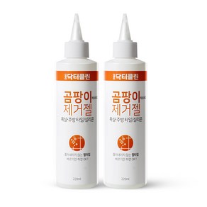 닥터클린 바르는 곰팡이 제거제 제거젤, 220ml, 2개