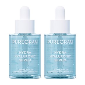 퓨어그램 저분자 히알루론산 세럼, 30ml, 2개
