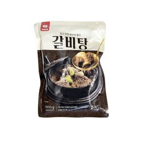 천일 냉동 갈비탕, 600g, 4개