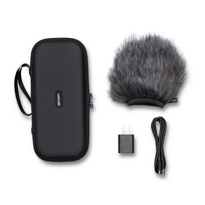 ZOOM APH-6st H6studio USB Type-C AC 줌 전용 액세서리 팩 헤어리 윈드 스크린 전용
