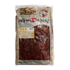 반찬단지 오복채 절임, 4kg, 1개