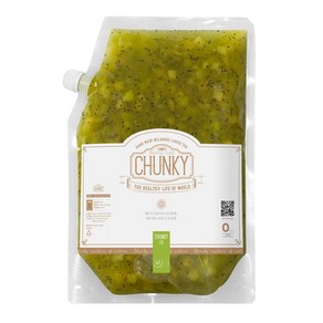 청키 대용량 수제 키위청 카페용 키위 에이드 스무디 2kg, 1개