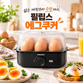 필립스 3000시리즈 에그 쿠커 계란찜기