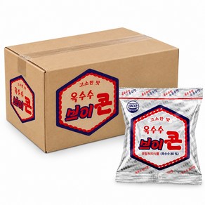 브이콘 옥수수, 50g, 25개