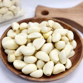 창녕 깐마늘 국산 햇 마늘 당일제조 특품 최상품, 1kg(깐마늘 중), 1개