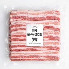 따봉프레시 숙성 돼지 황제 삼겹살 육즙가득 쫀득한 구이용 HACCP, 4kg, 1개