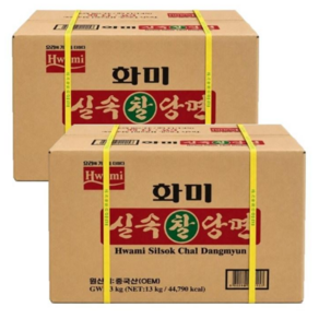 화미_찰당면(A급), 14kg, 2개