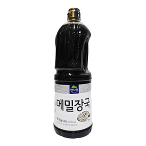 면사랑 프리미엄 메밀장국, 1.8L