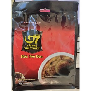 g7 퓨어블랙 커피, 2g, 1세트