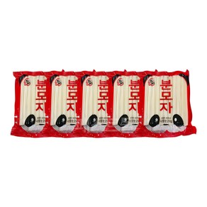 쫄깃쫄깃 분모자, 250g, 5개