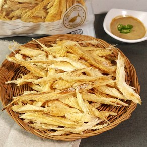 [더주] 정성스럽게 찢은 황금 황태채, 500g