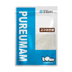 푸르맘 국산 우리 고구마 전분, 1kg, 1개