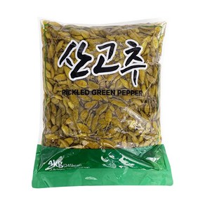 올바른맛 산고추 4kg