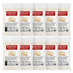 쫄깃쫄깃 분모자, 250g, 10개
