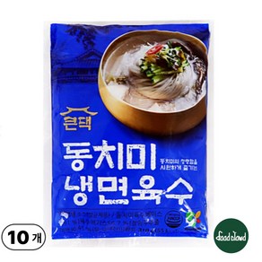 큰댁 영미 동치미 냉면육수, 310g, 20개