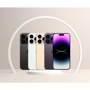 정품 아이폰 14 Pro 자급제, 256GB, 그래파이트