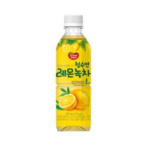 동원 청수연 레몬녹차, 340ml, 24개