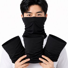 제이비 남자 넥워머 여름용 목토시 워머, 1개