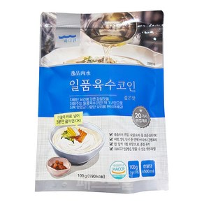 일품육수코인 깊은맛, 100g, 1개