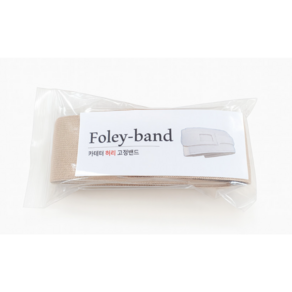 카테터 고정밴드 소변 의료용 의료소모품 소변줄 카테터 환자, foley band, 1개