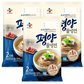 CJ평양물냉면900G(2인분)x3개, 900g