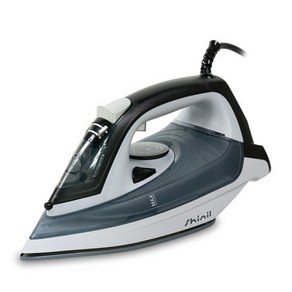 신일 세라믹 스팀다리미 SEI-NV2200KP 스프레이기능 온도조절 유선 전기 다리미 회전코드, 다크블루