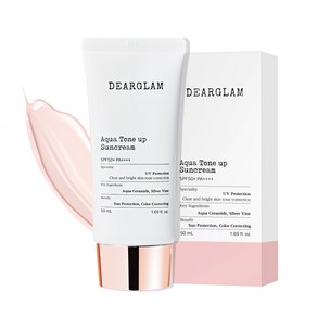 디어글램 아쿠아 톤업 선크림, 50ml, 2개