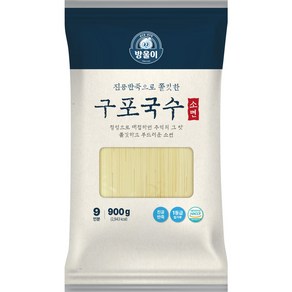 방울이 구포국수 소면 900g, 1개