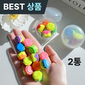 평화 색동 공기 놀이, 10개 - 공기놀이 | 쿠팡