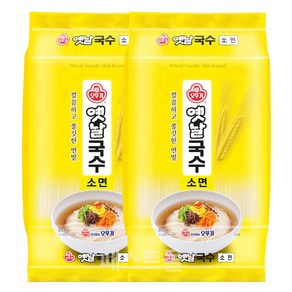 오뚜기 대용량 옛날국수 소면 10kg, 2.5kg, 2개