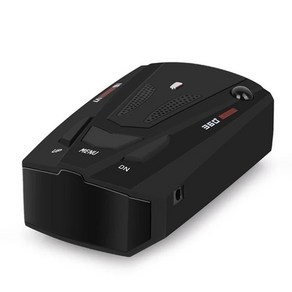 차량용 레이더 탐지기 음성 프롬프트 속도 차량 속도 경보 시스템 12V 전자 개 탐지기, 1)V7-Black