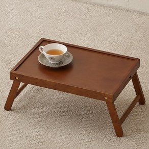 조은세상 고무나무 베드트레이, 월넛