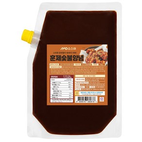 소스야 지코바 스타일 양념 소스 숯불 치킨 바베큐, 1kg, 1개