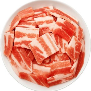 옛날 삼겹살 (냉동), 1kg, 1개