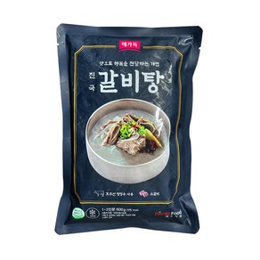 대도식품 해가득 갈비탕 600G, 25개